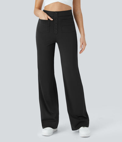 Jade - Comfortable Elastic Pants