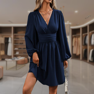 Candice | Elegant Long Sleeve Dress