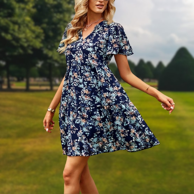 Shawna™ - Elegant Women's Dress