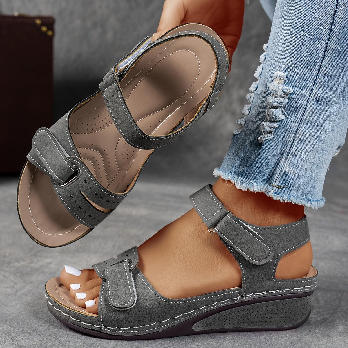 Vilda | Elegant Orthopedic Sandals