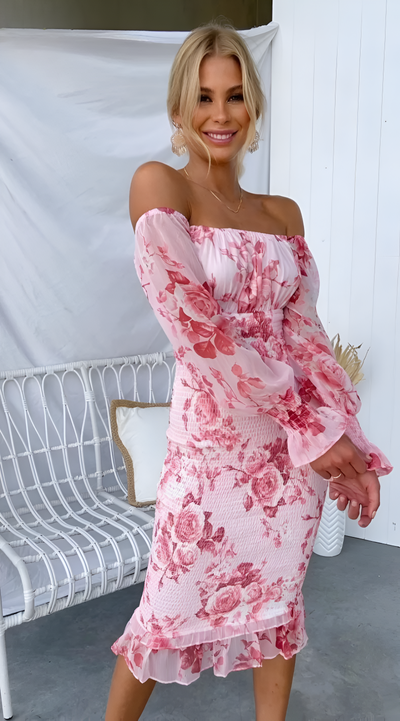 Abigail | Blooming Elegant Dress