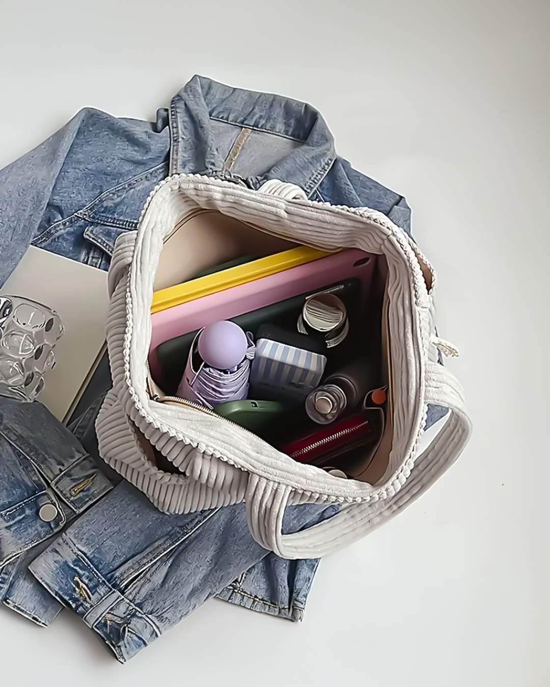 Margot – Knitted tote bag