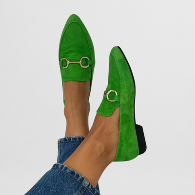 Lorette - Colorful and elegant boho loafers