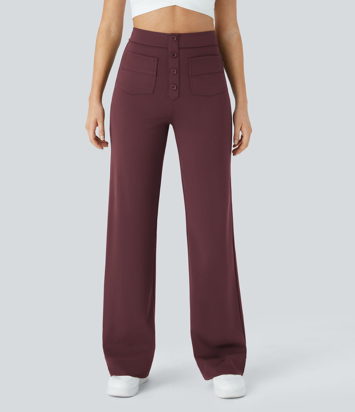 Jade - Comfortable Elastic Pants