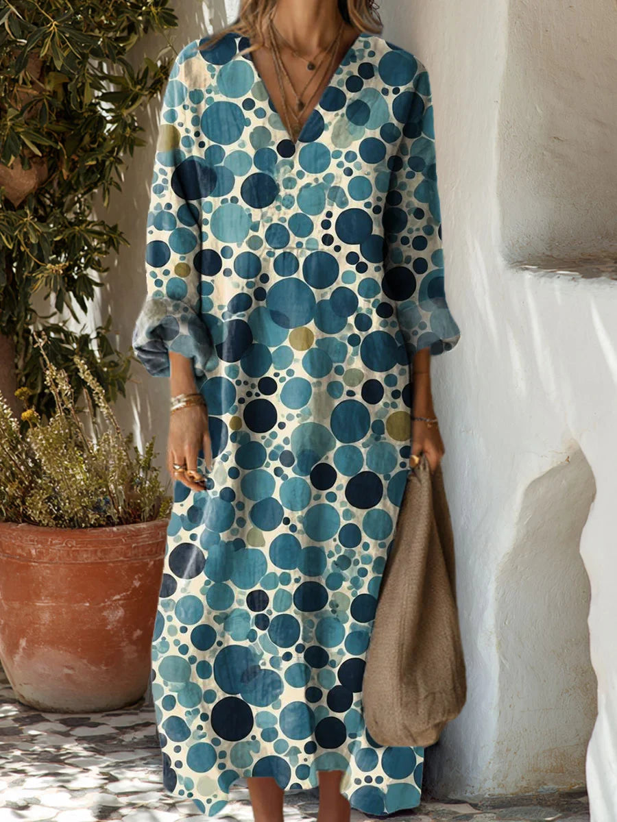 Jennifer | V-Neck Maxi Dress