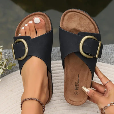 Naomi - Thick Orthopedic Sandals