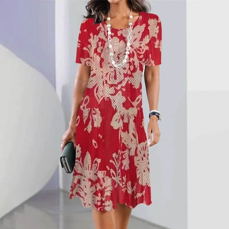 Dalia - Midi Pleated Dress