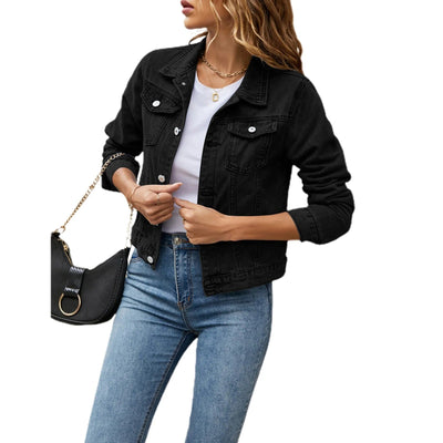 Addison - Stylish Casual Denim Jacket