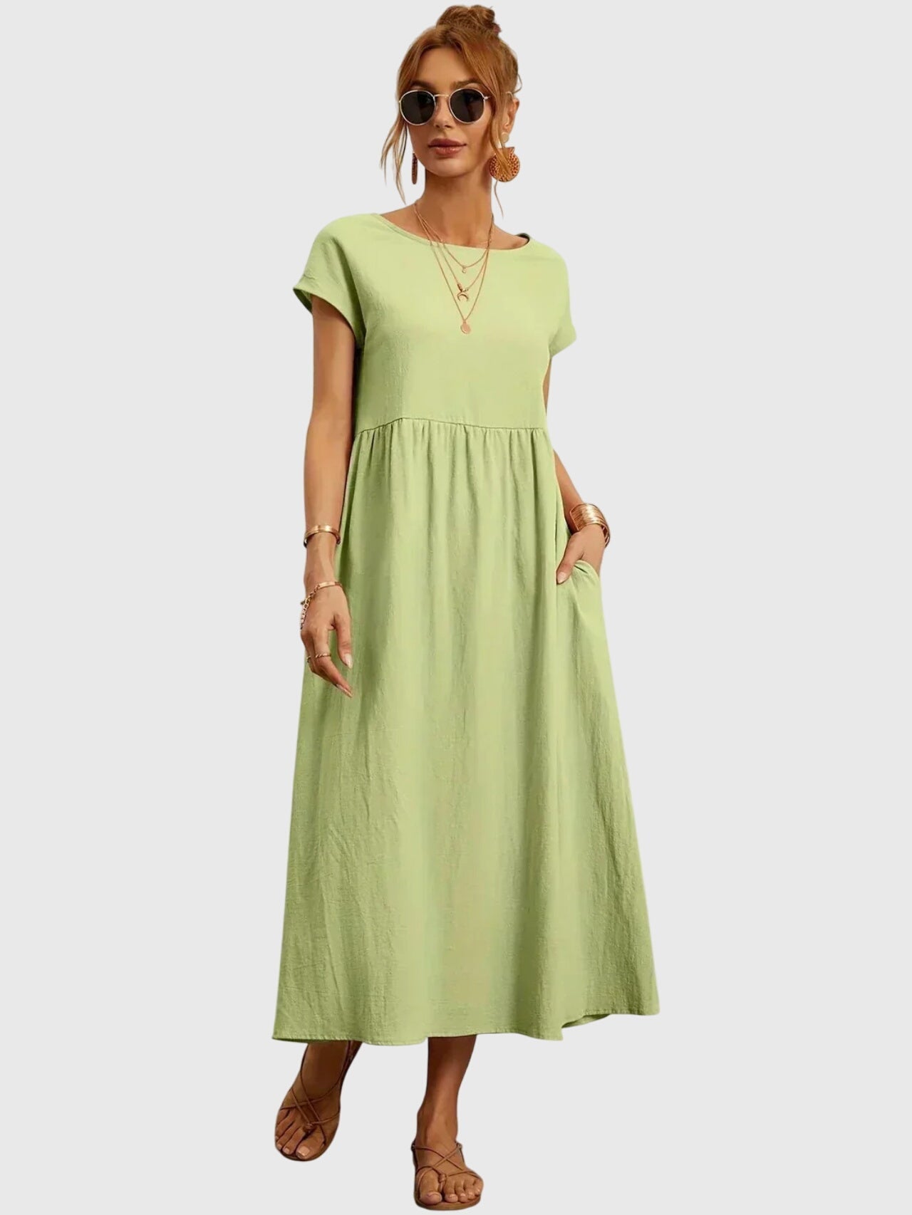 Giselle - Casual Pocket Dress