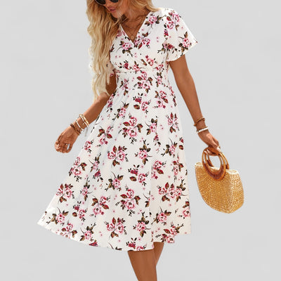Clara | Comfortable Summer Midi Dress