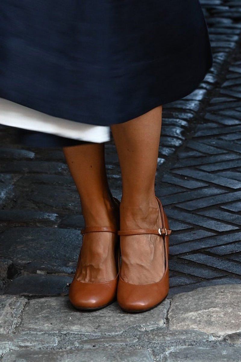 Lucy - Low Heel Heels