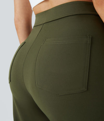 Jade - Comfortable Elastic Pants