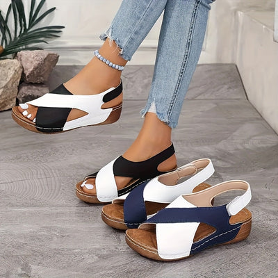 Granada | Wedge Sandals