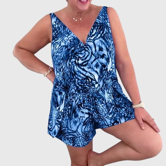 Dahlia - Elegant Swimsuit Dress