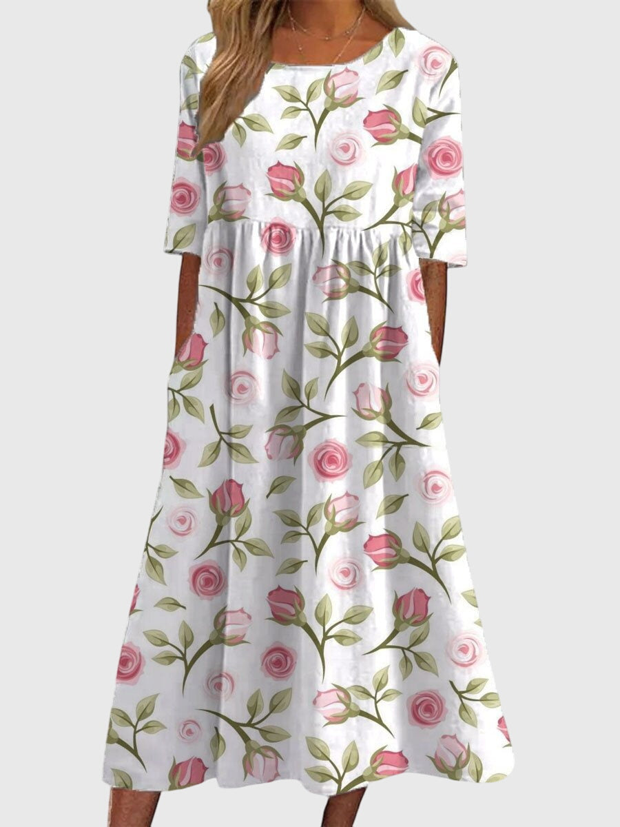 Djala - Flattering Dress