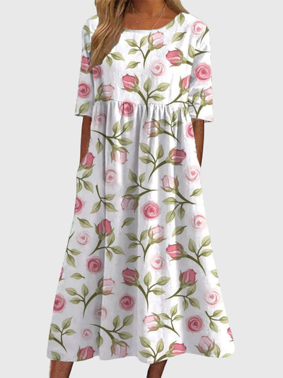 Djala - Flattering Dress