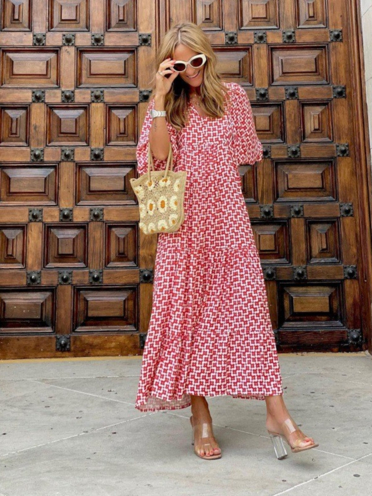 Luna - Bohemian-Style Maxi Dress