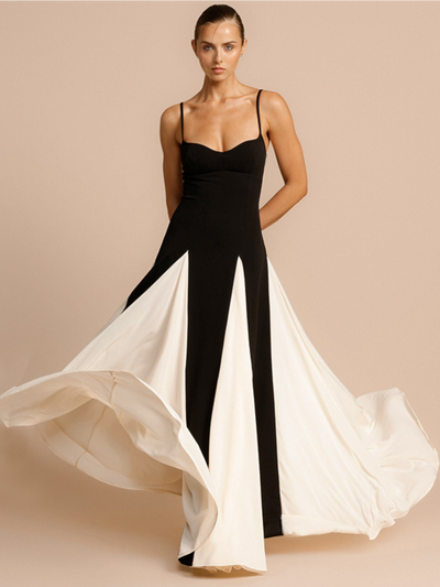 Arden - Bold Block Maxi Dress