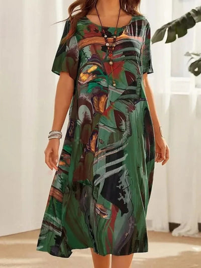 Mona™ - Elegant Women's Dress