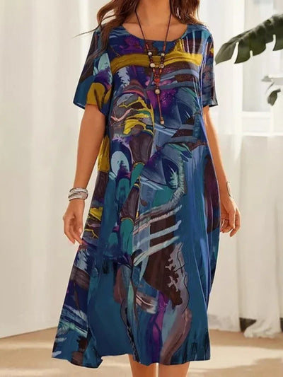 Mona™ - Elegant Women's Dress