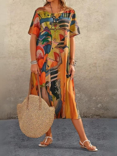 Mona™ - Elegant Women's Dress