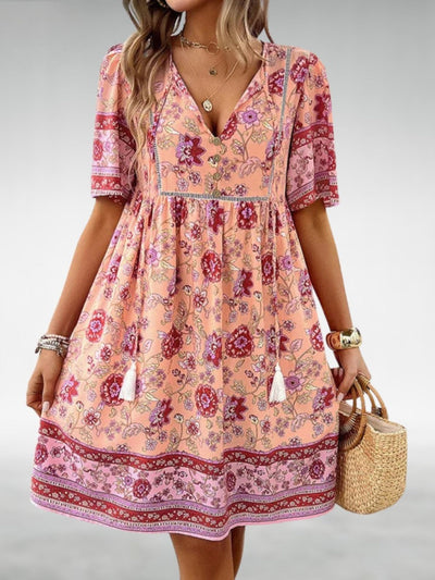 Kristie™ - Elegant Women's Dress