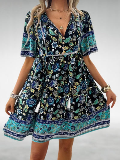 Kristie™ - Elegant Women's Dress