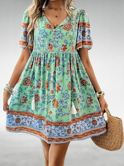 Kristie™ - Elegant Women's Dress