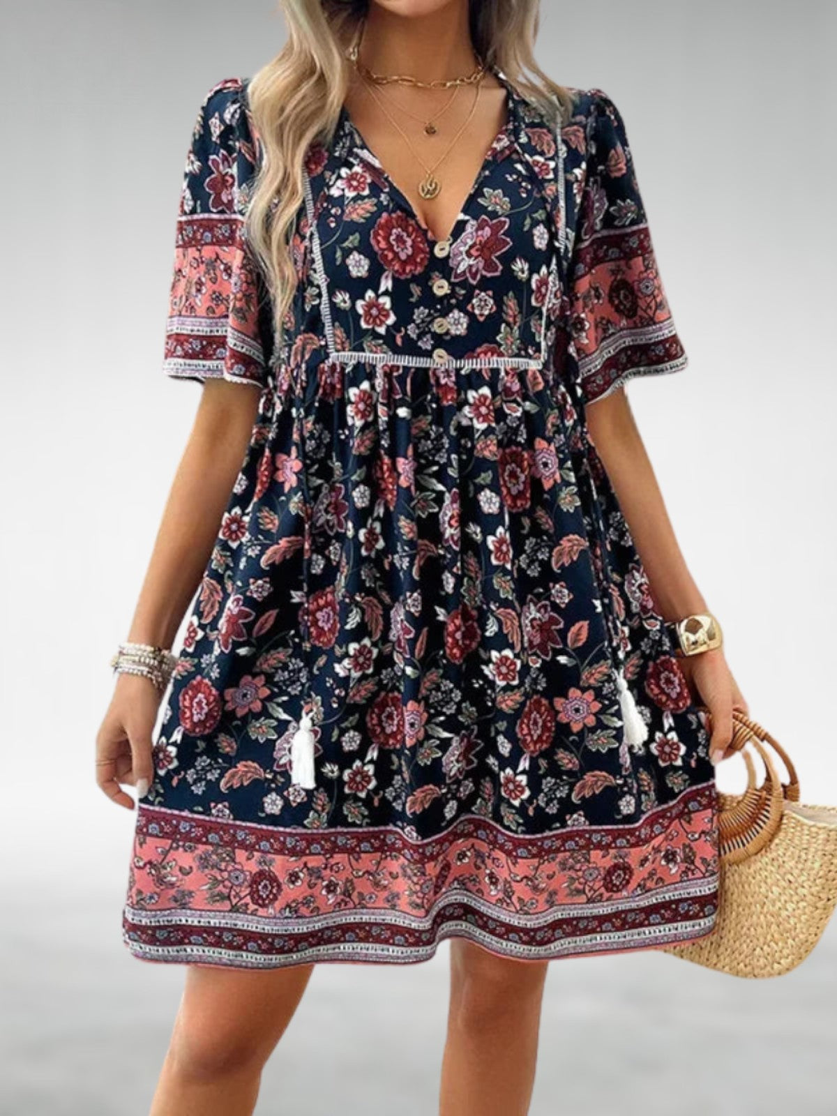 Kristie™ - Elegant Women's Dress