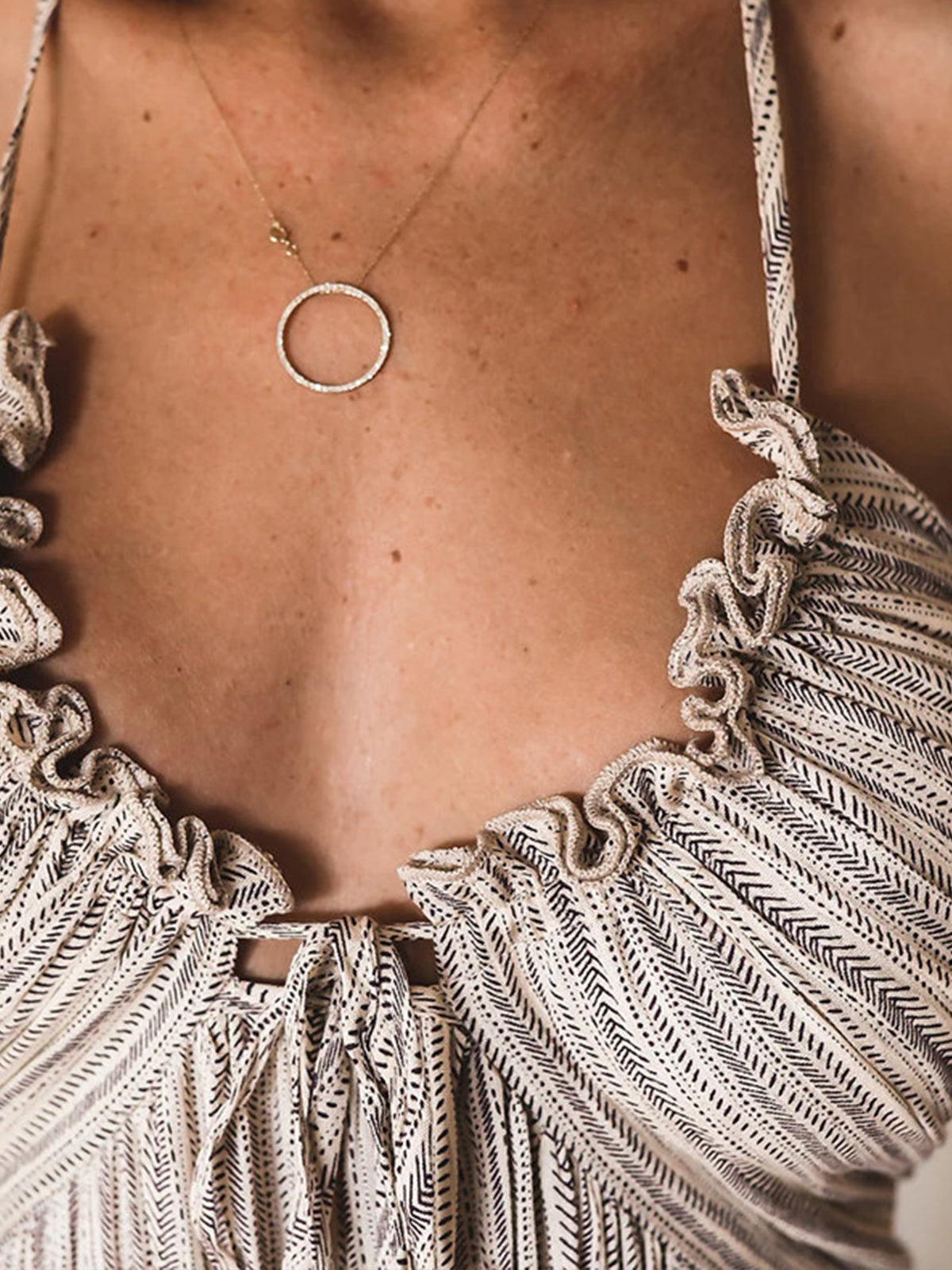 Aurelia - Backless Halter Maxi Dress