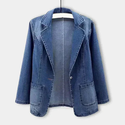 Eliza - Stylish Denim Blazer for Women
