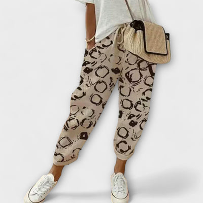 Elise – Chic Casual Cotton-Linen Pants