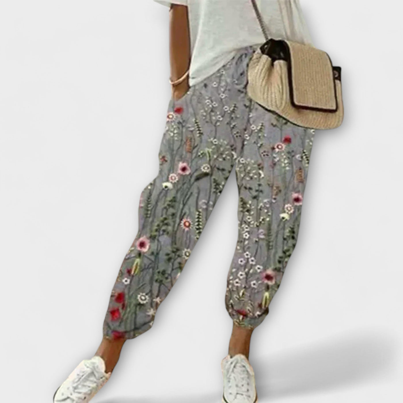 Elise – Chic Casual Cotton-Linen Pants