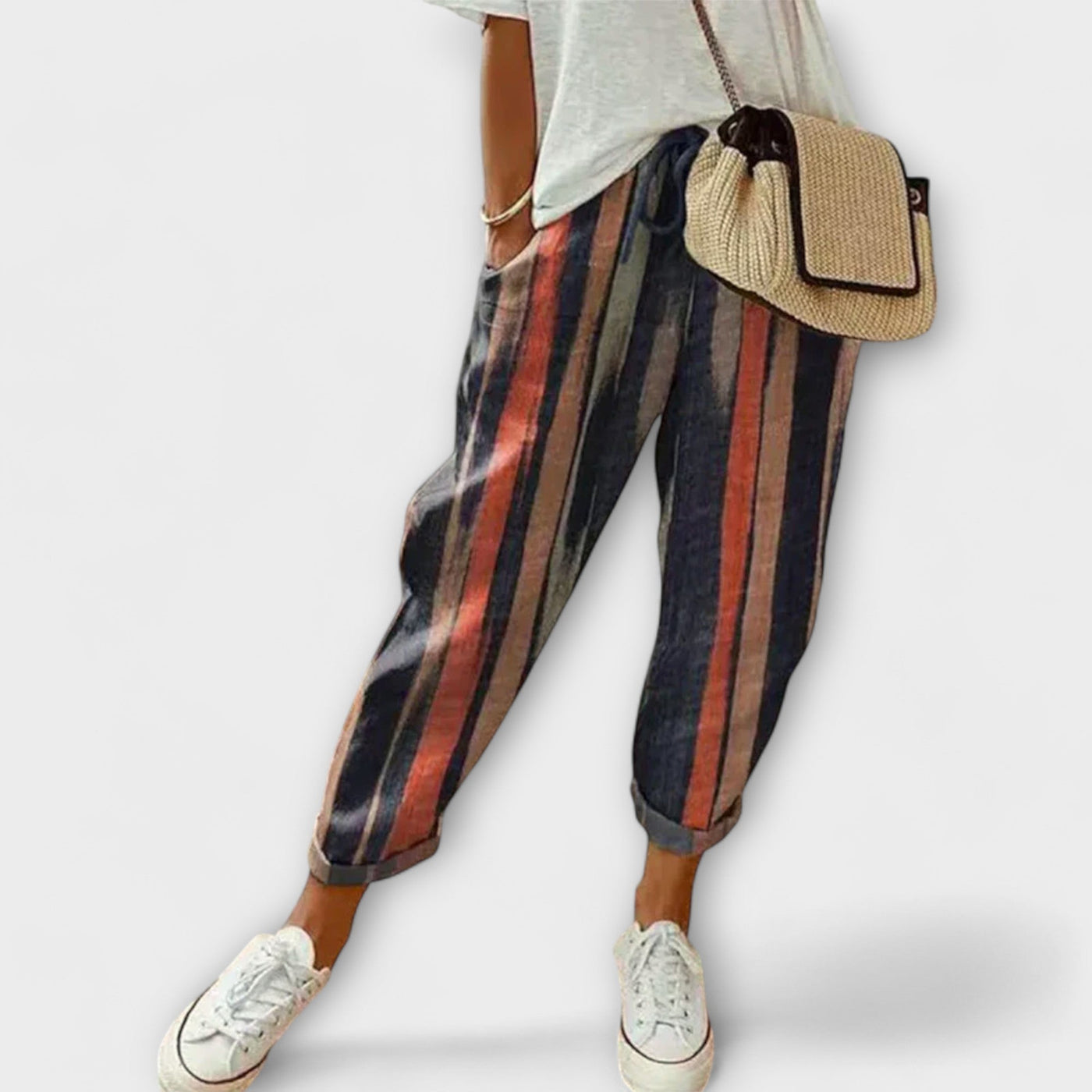 Elise – Chic Casual Cotton-Linen Pants