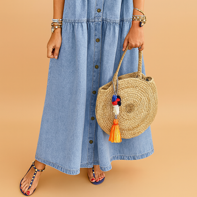 Chiara - Soft Denim Dress