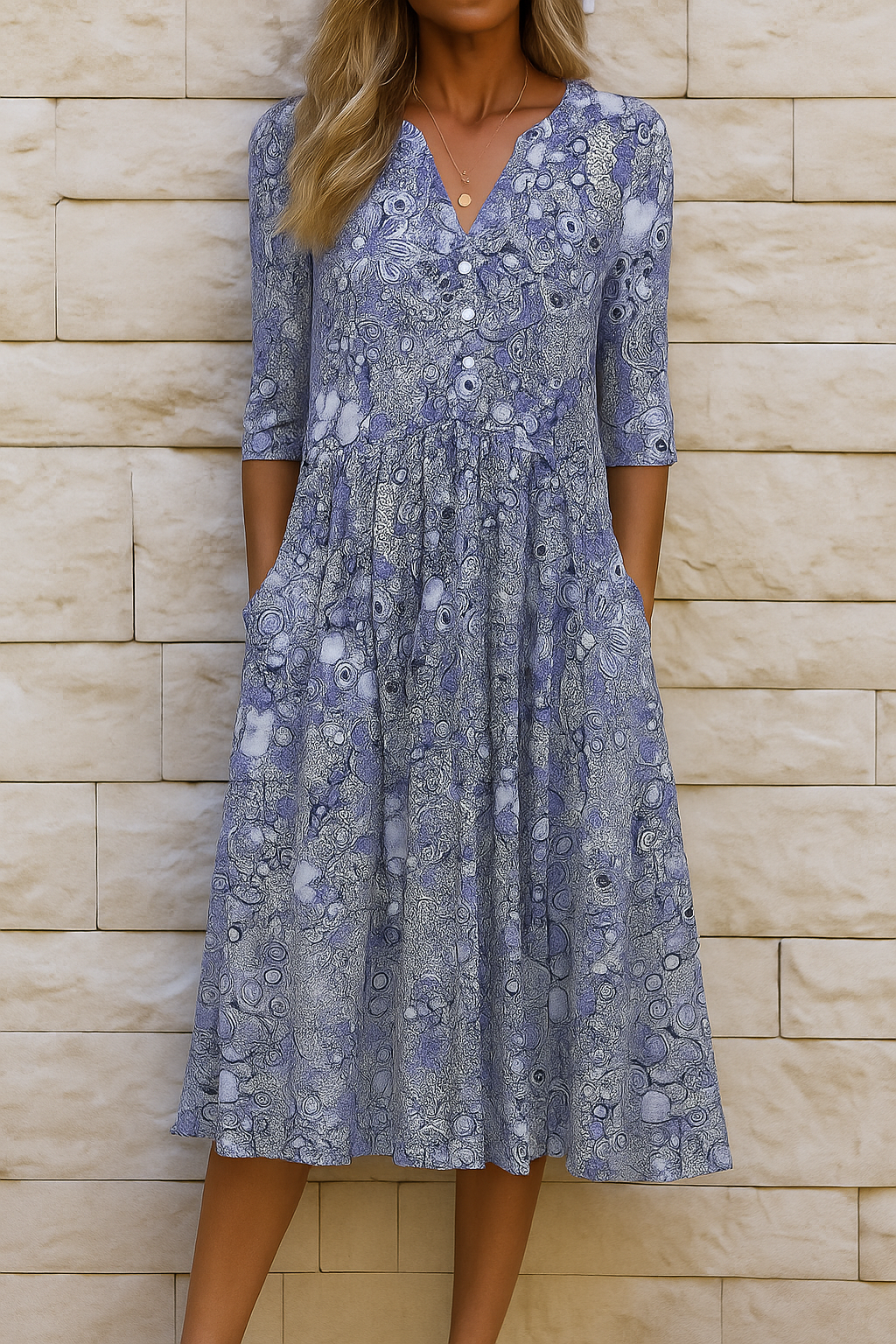 Hedda - Elegant Airy Dress