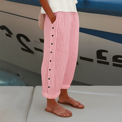 Sandrine – Lightweight Summer Linen Pants