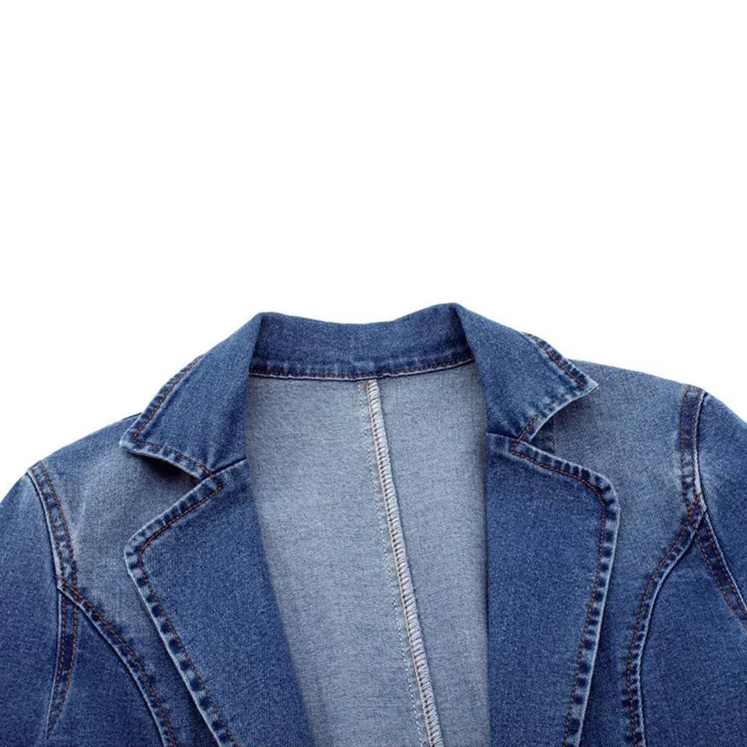 Eliza - Stylish Denim Blazer for Women