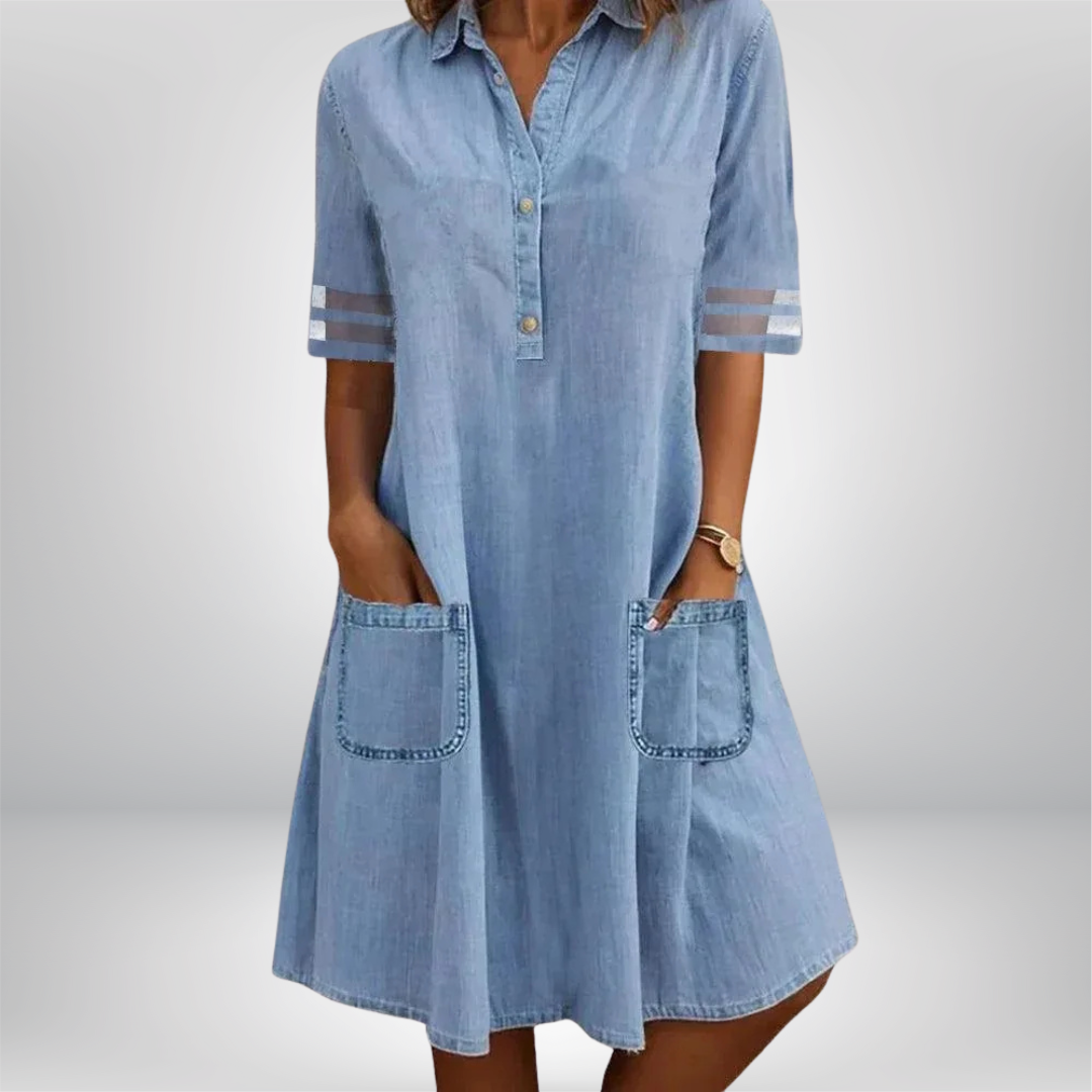 Lume™ - Denim Dress
