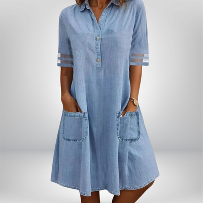 Lume™ - Denim Dress