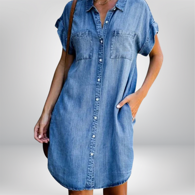 Sirena™ - Denim Dress