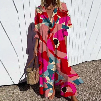 Lily - Bloom Boldly Maxi Dress