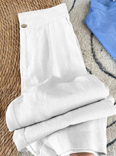 Maia - Heritage Linen Pants