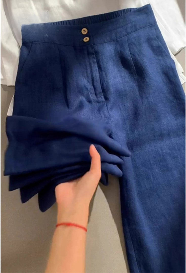 Maia - Heritage Linen Pants