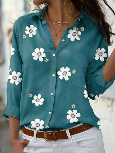 Darya | Blouse with Floral Print