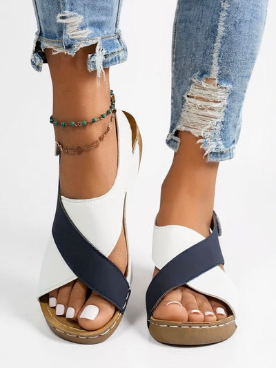 Sana - Wedge Platform Sandals