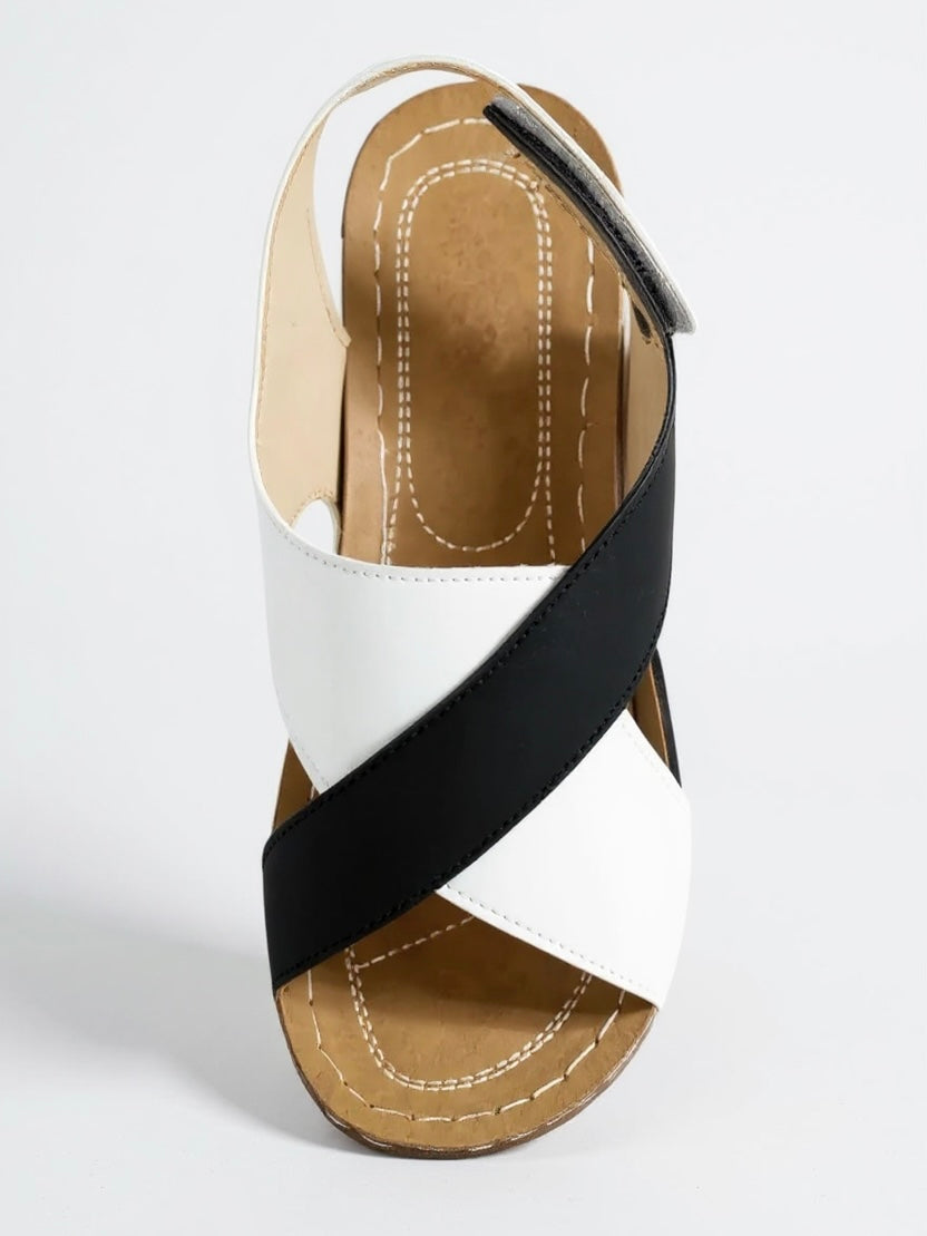 Sana - Wedge Platform Sandals