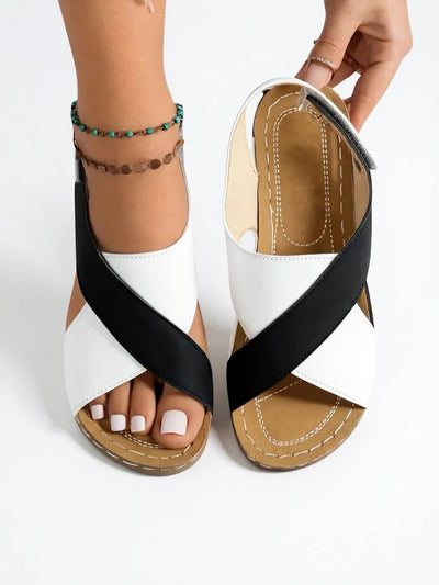 Sana - Wedge Platform Sandals
