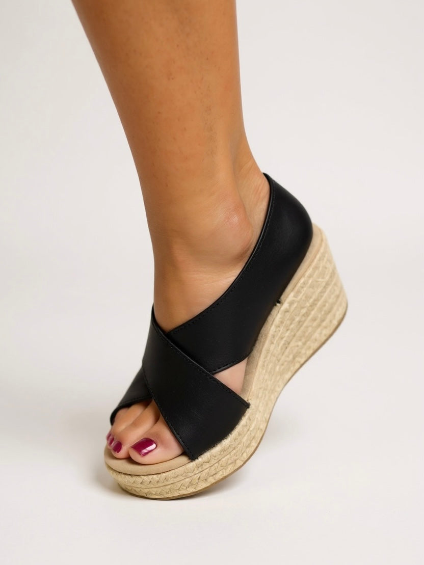 Isla - Wedge Sandals