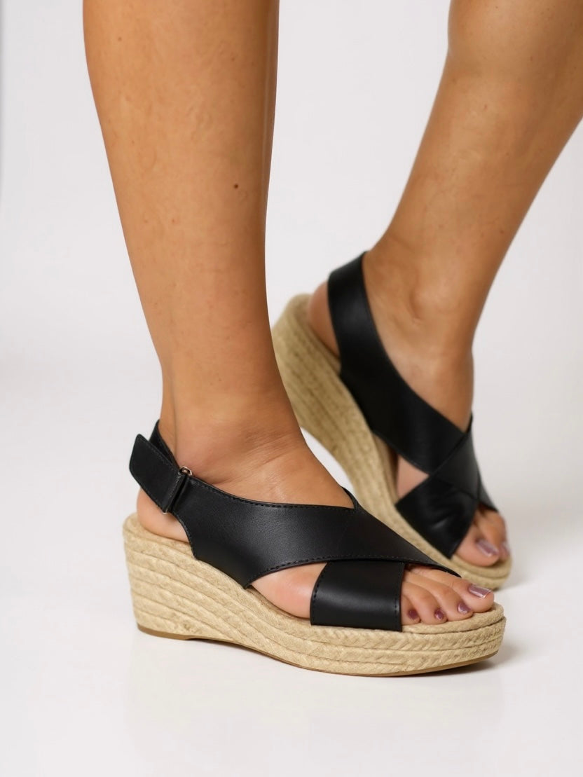 Isla - Wedge Sandals